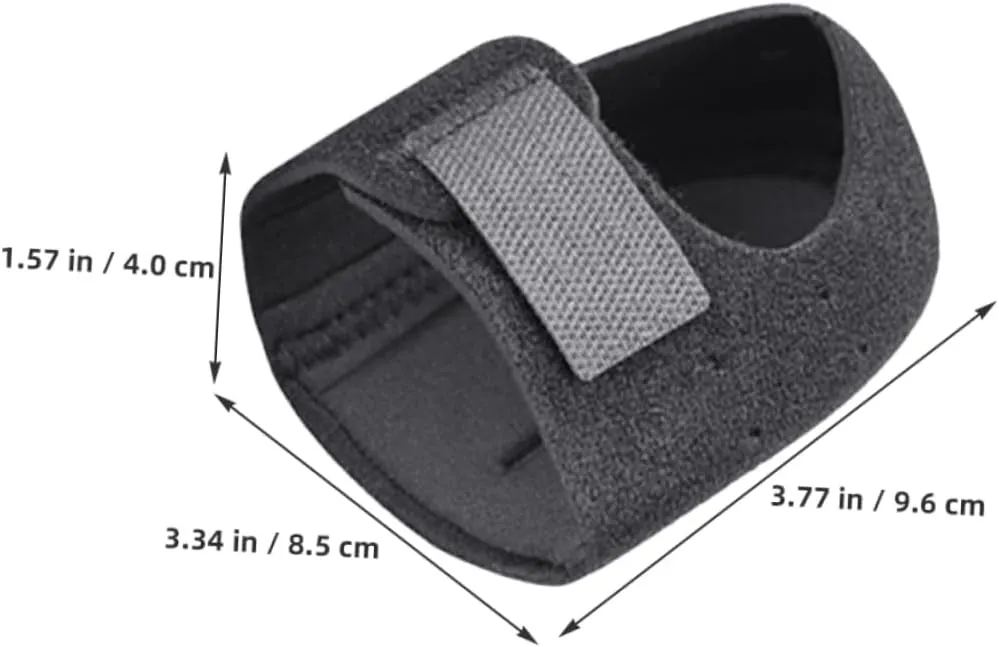 1 Pair Soft Heel Protector Wraps for Men Women Nonslip Cushioned Support for Cracked Heels Shock Absorbing Warm Ankle Sleeves for Sports Daily Use S