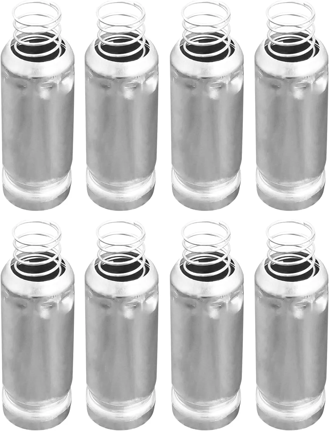 8 Pcs Spark Plug Wire Metal Heat Shield Kit Fit for Chevy 5.3L 6.0L 6.2L 7.0L V8 All GM LS LSX LS1 LS2 LS3 LS6 LS7 LS/LT-Series Engine 2004-2019