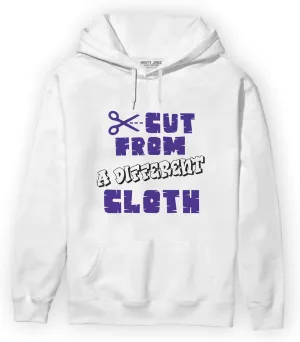 A Different Cloth Hoodie To Match 12s Field Purple - Sneaker Matching Shirt, Unisex Hoodies Match Sneakers, Urban Streetwear Clothing, Sneaker Graphic Hoodie Design Printed