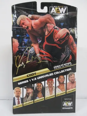AEW Cody Rhodes Unrivaled Series 1B (Variant) Wrestling Action Figure, (AEW0135)