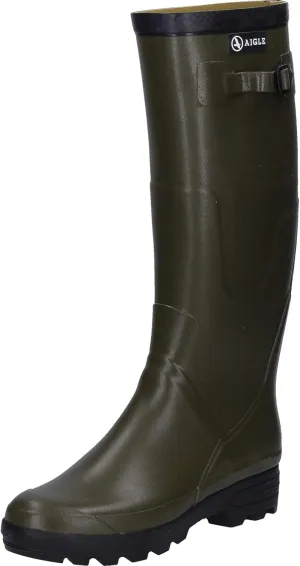 Aigle Mens Benyl M Rubber Brown Boots 10 US