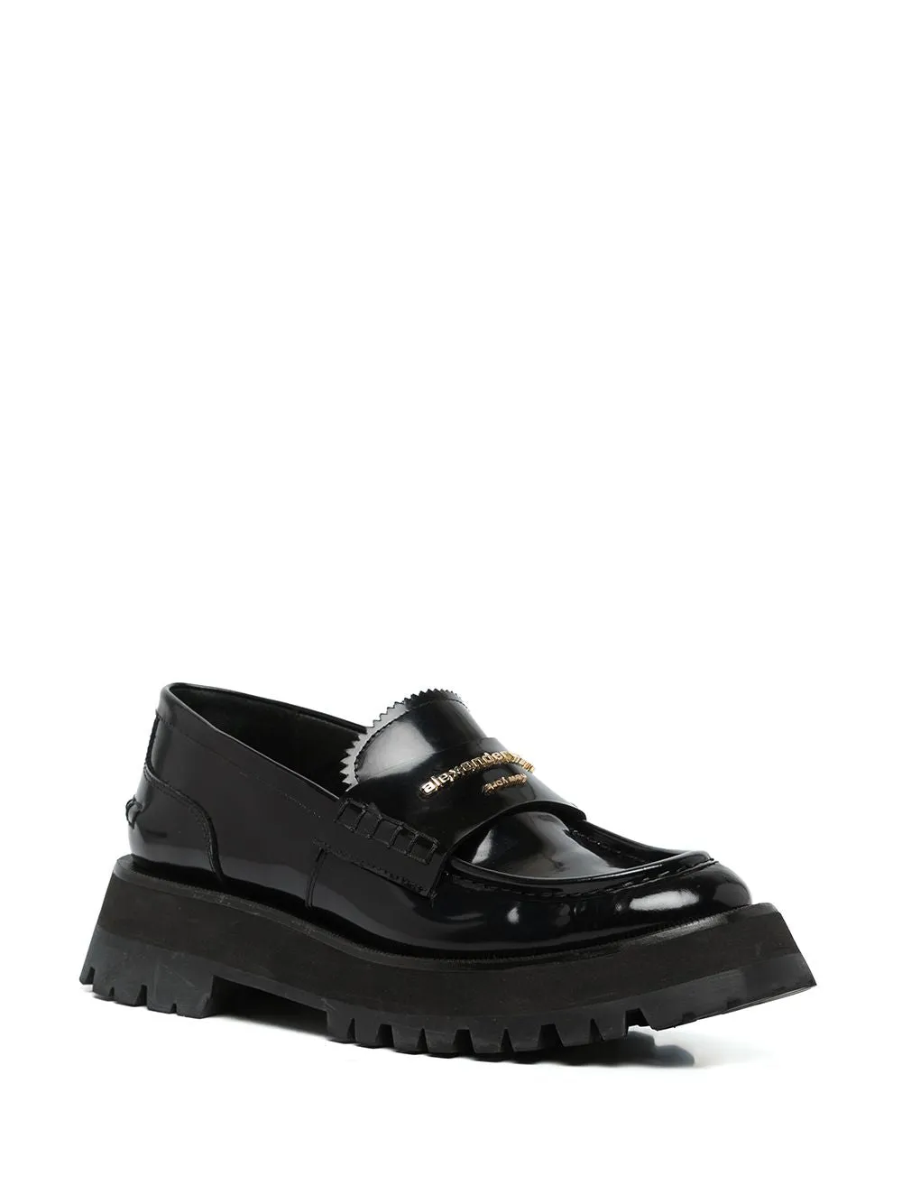 Alexander Wang Carter Loafers Black