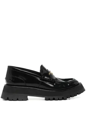 Alexander Wang Carter Loafers Black