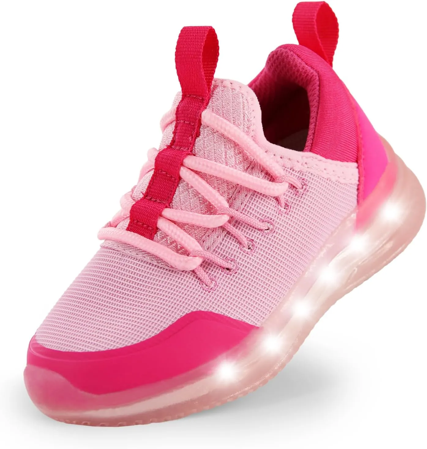 AMZZPIK LUMIKICK Light Up Shoes for Boys Girls Kids Tennis Sneakers Walking Led Glow Shoe for Toddler