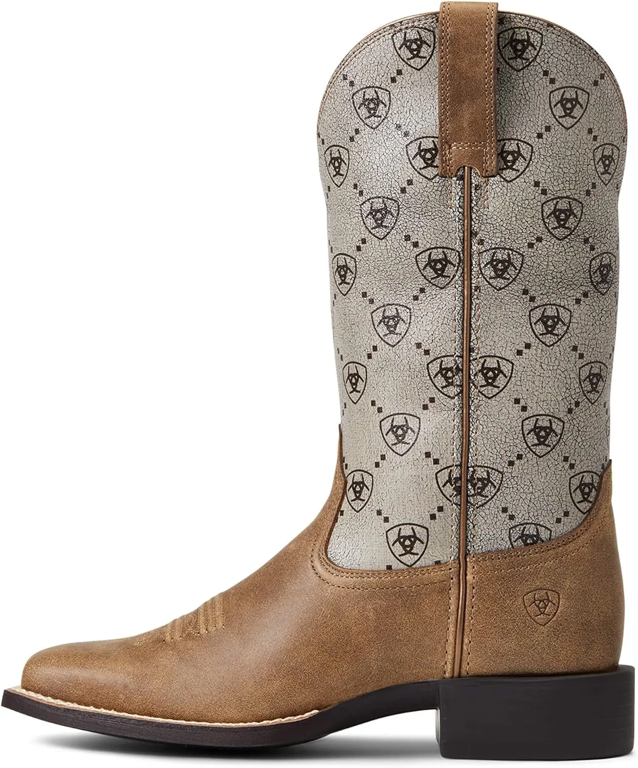 Ariat Women's Round Up Wide Square Toe Western Boot