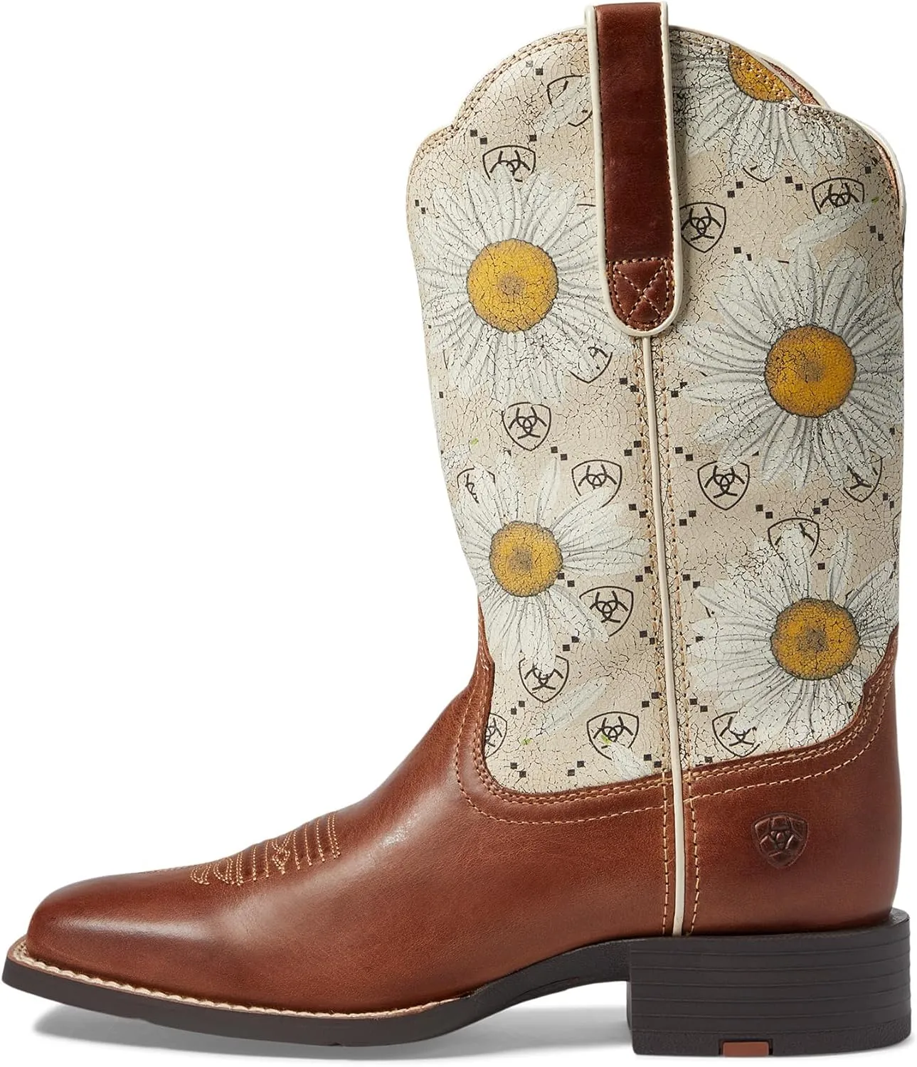 Ariat Women's Round Up Wide Square Toe Western Boot