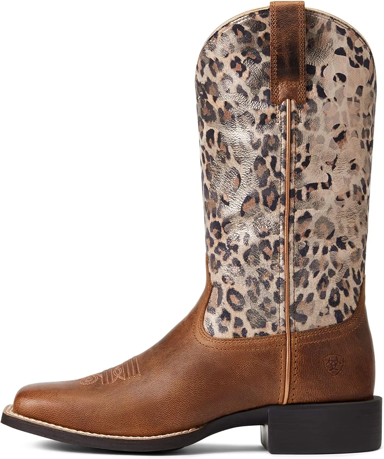 Ariat Women's Round Up Wide Square Toe Western Boot