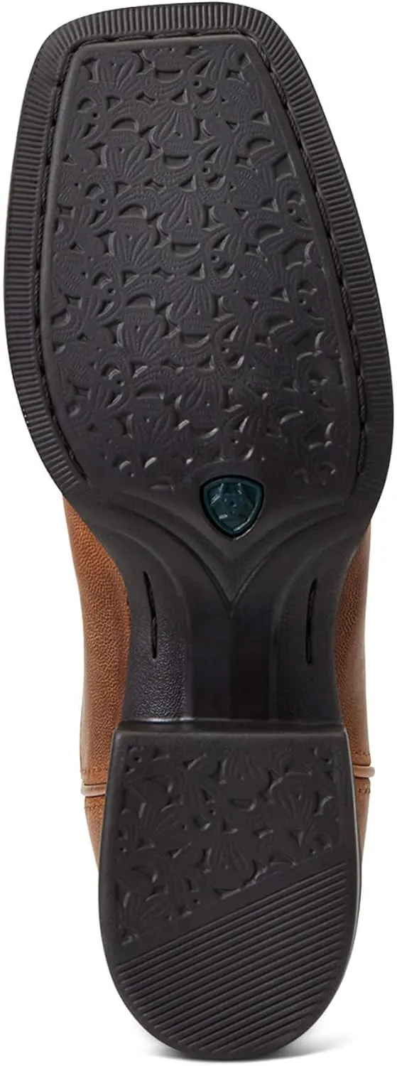 Ariat Women's Round Up Wide Square Toe Western Boot