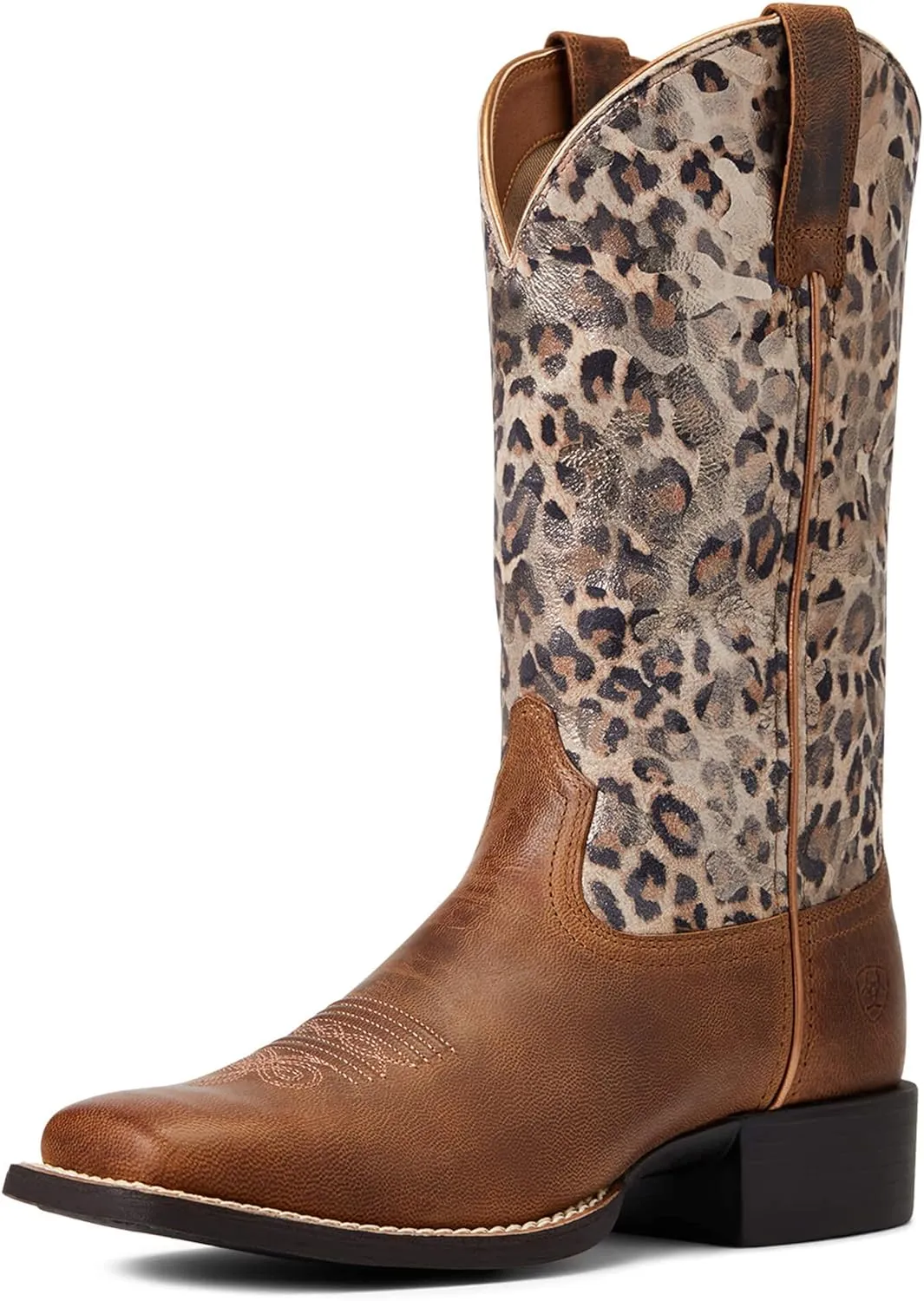 Ariat Women's Round Up Wide Square Toe Western Boot