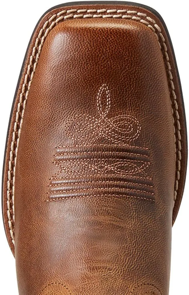 Ariat Women's Round Up Wide Square Toe Western Boot