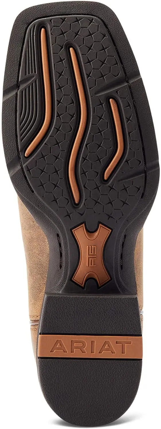 Ariat Women's Round Up Wide Square Toe Western Boot
