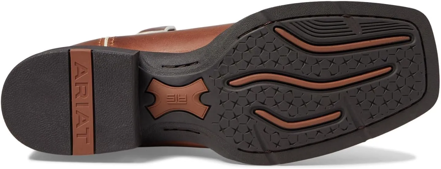 Ariat Women's Round Up Wide Square Toe Western Boot
