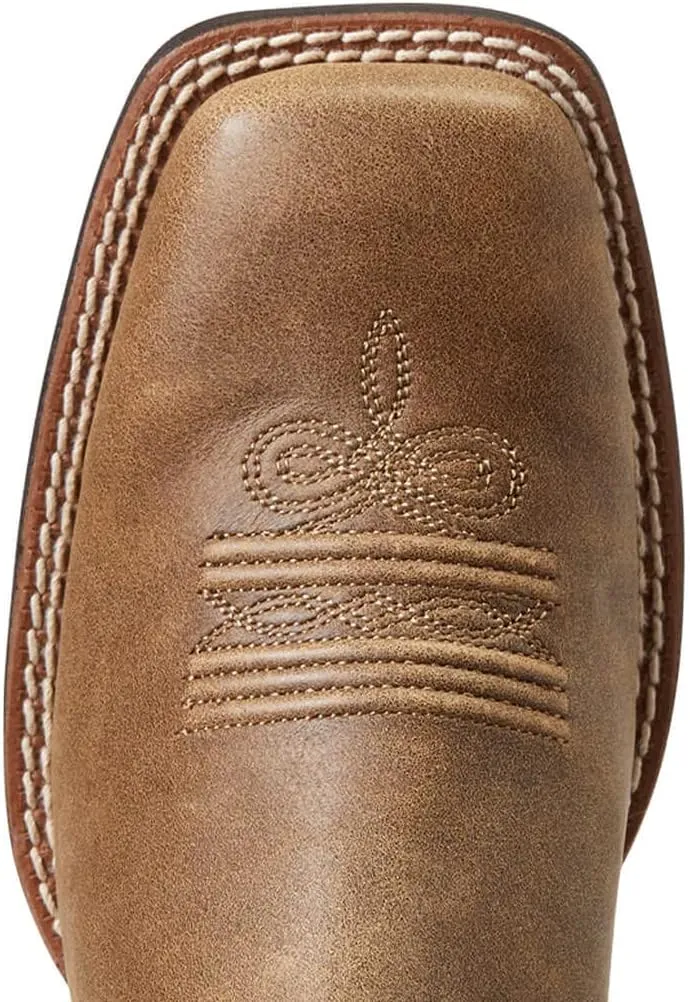 Ariat Women's Round Up Wide Square Toe Western Boot