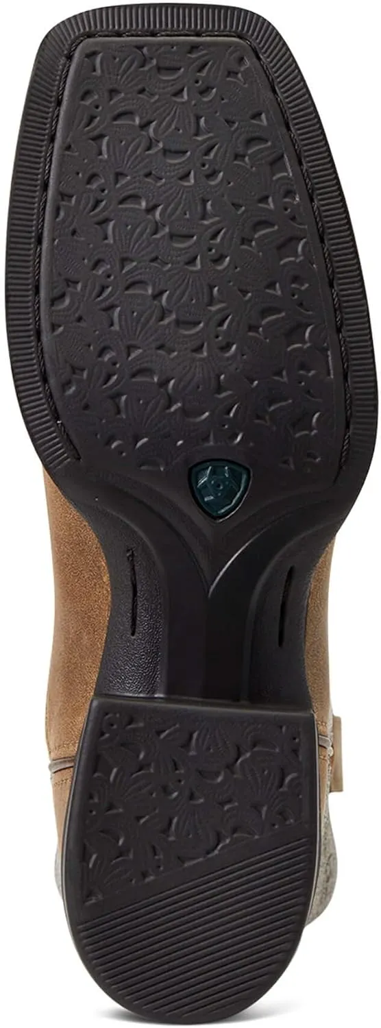 Ariat Women's Round Up Wide Square Toe Western Boot