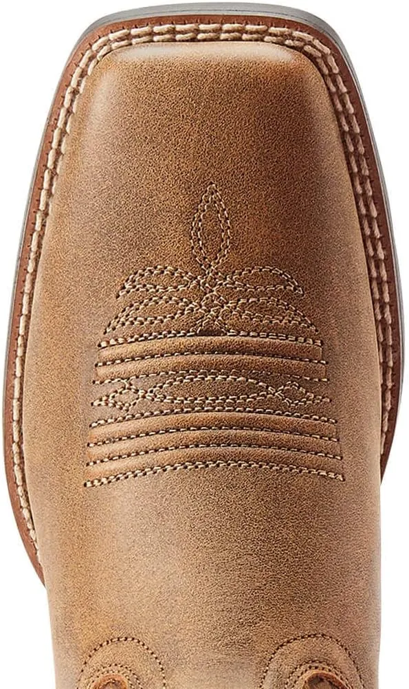Ariat Women's Round Up Wide Square Toe Western Boot