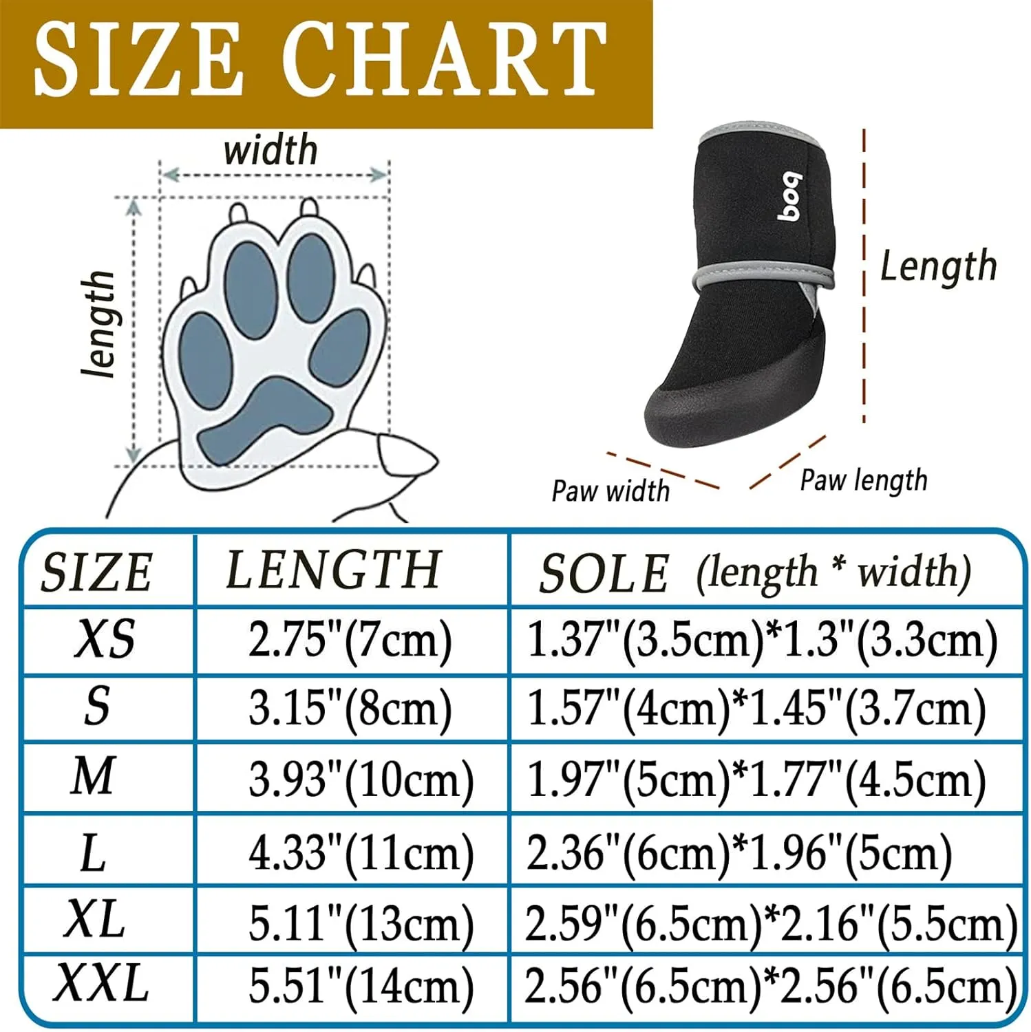 Avaner Dog Shoes Grip Socks 4 Pcs Anti-Slip Paw Protector with Adjustable Straps for Small Medium Dogs