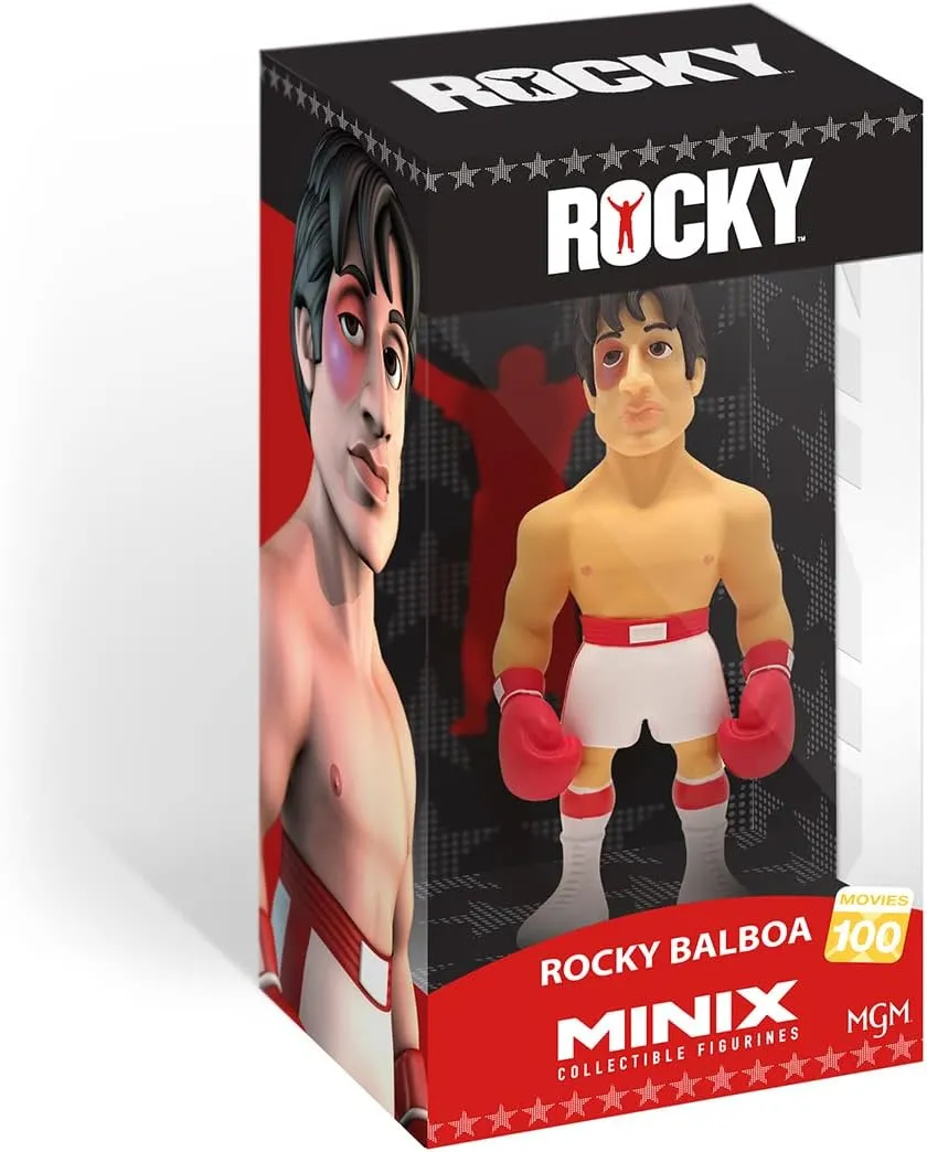 Bandai Rocky Balboa Model - Collectable Figure from The Rocky Movies