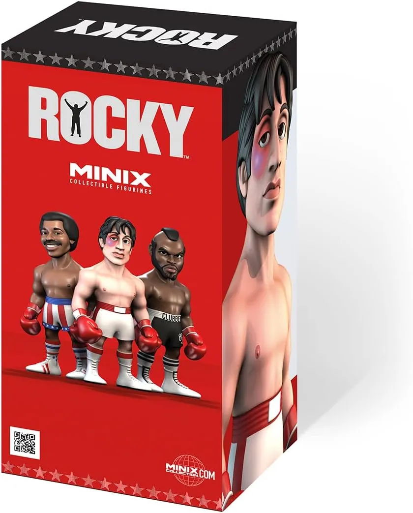 Bandai Rocky Balboa Model - Collectable Figure from The Rocky Movies