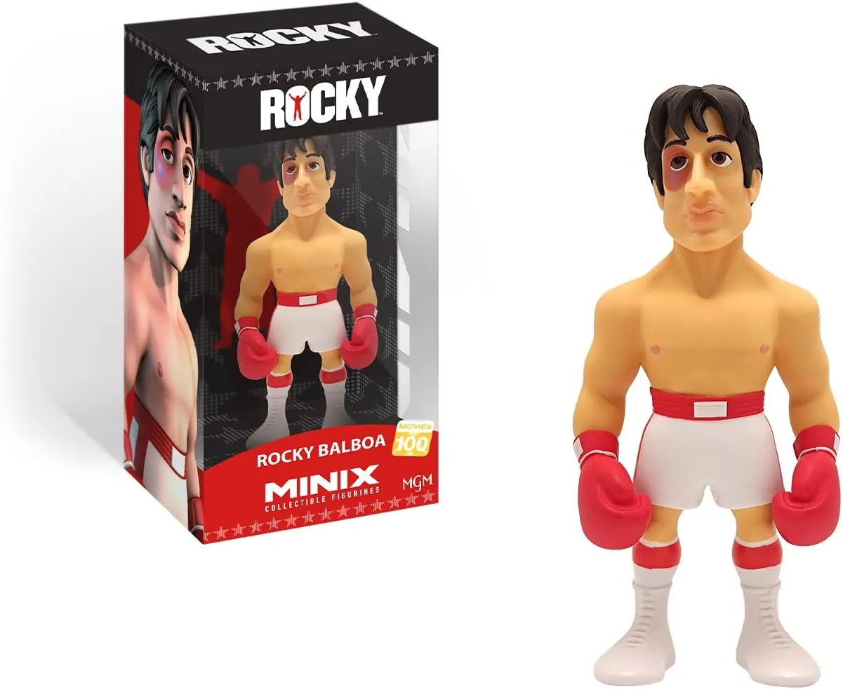 Bandai Rocky Balboa Model - Collectable Figure from The Rocky Movies