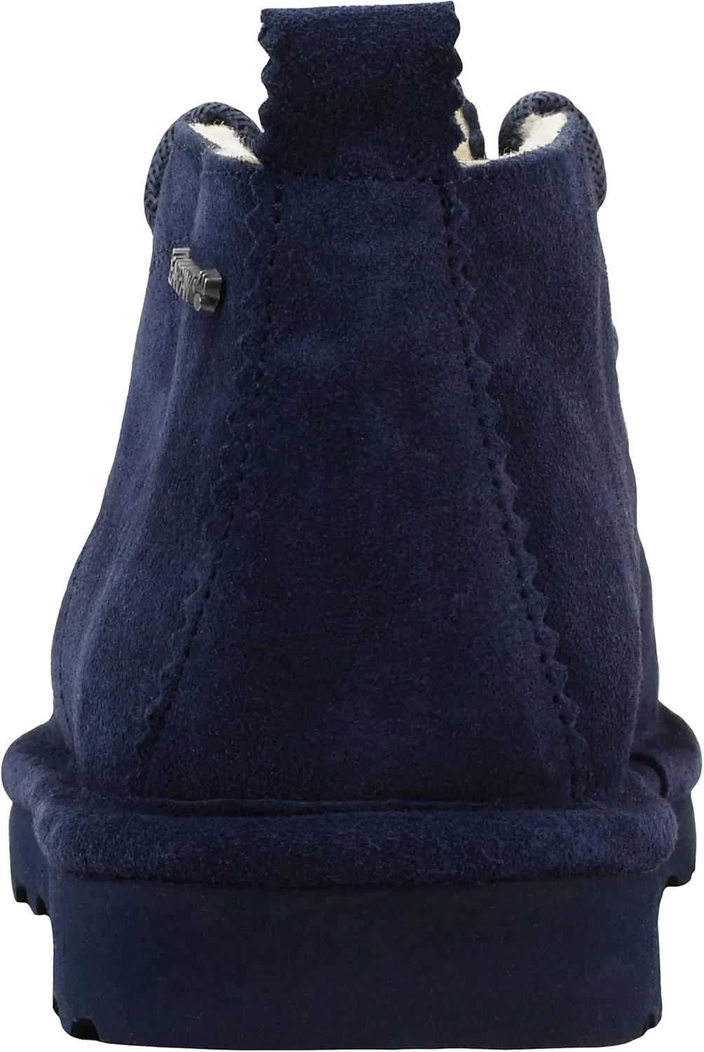 BEARPAW Womens Skye Suede Ankle Chukka Boots