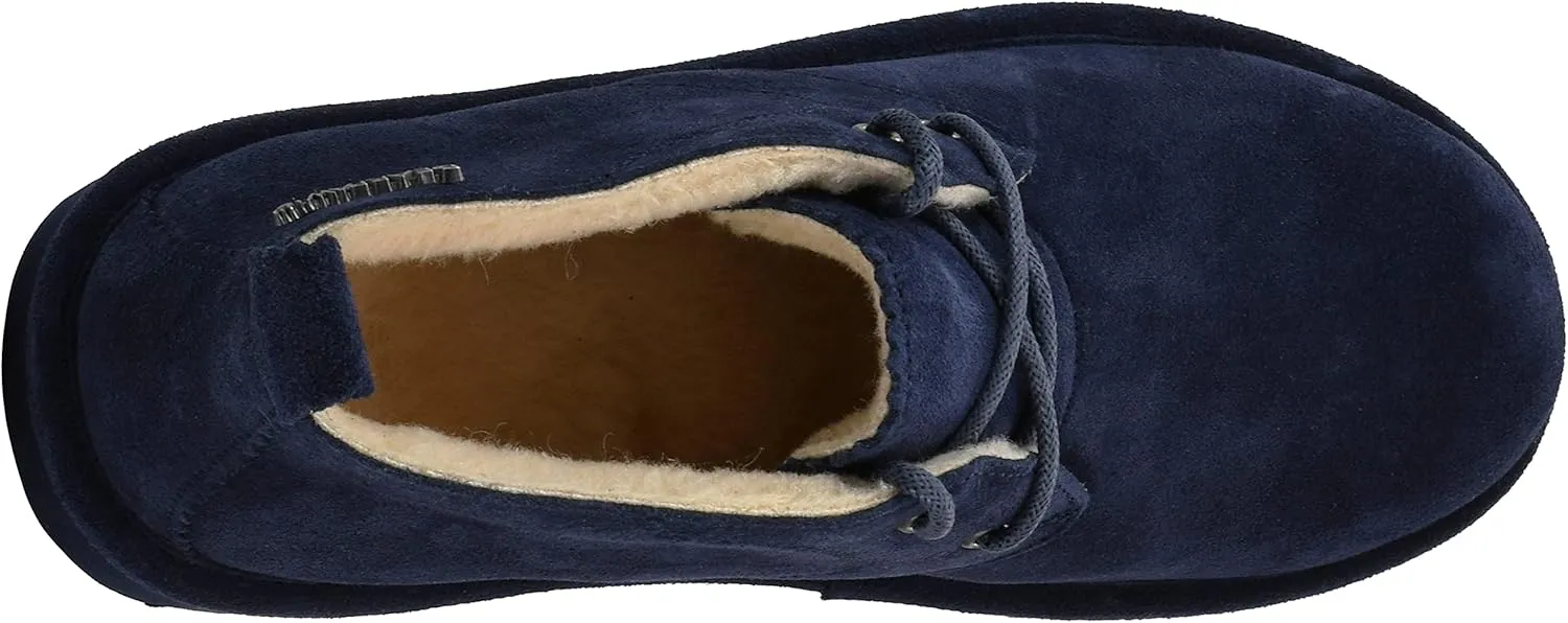 BEARPAW Womens Skye Suede Ankle Chukka Boots