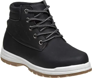Beverly Hills Polo Club Boy's Lace-up Casual Dress Shoes, High Top Boots (Toddler-Big Kid)