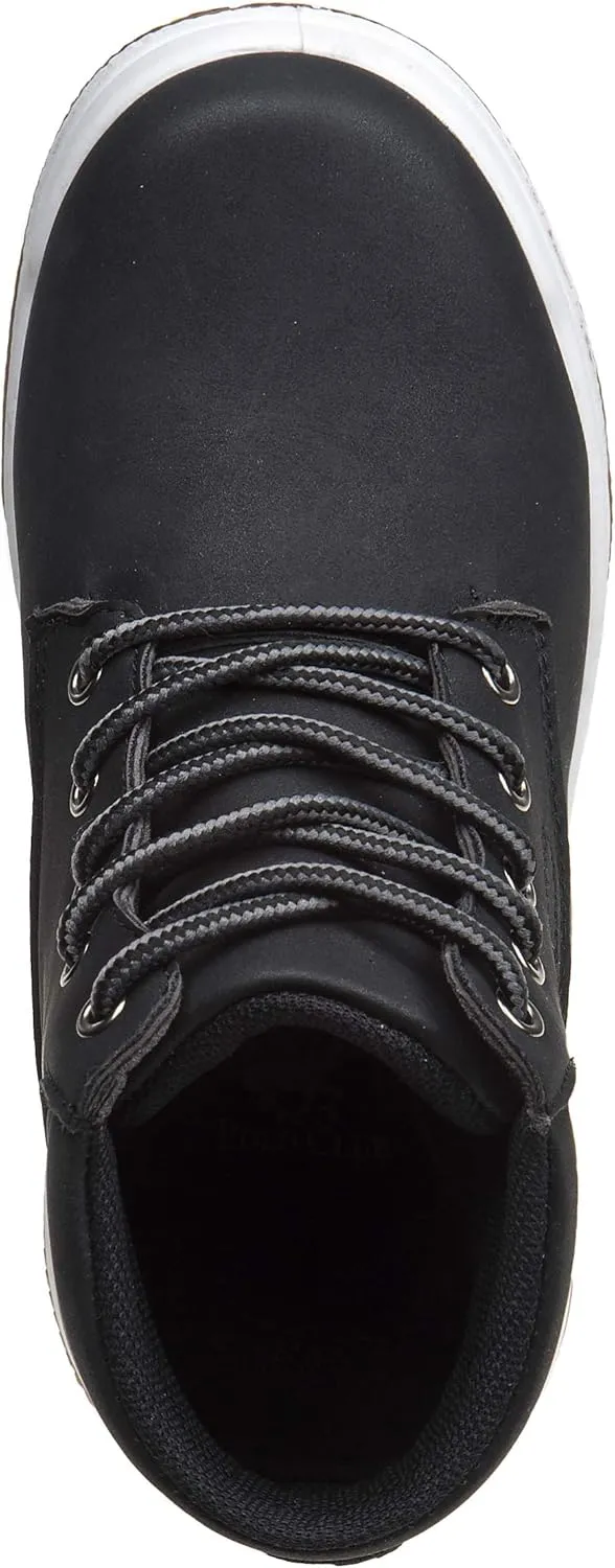 Beverly Hills Polo Club Boy's Lace-up Casual Dress Shoes, High Top Boots (Toddler-Big Kid)