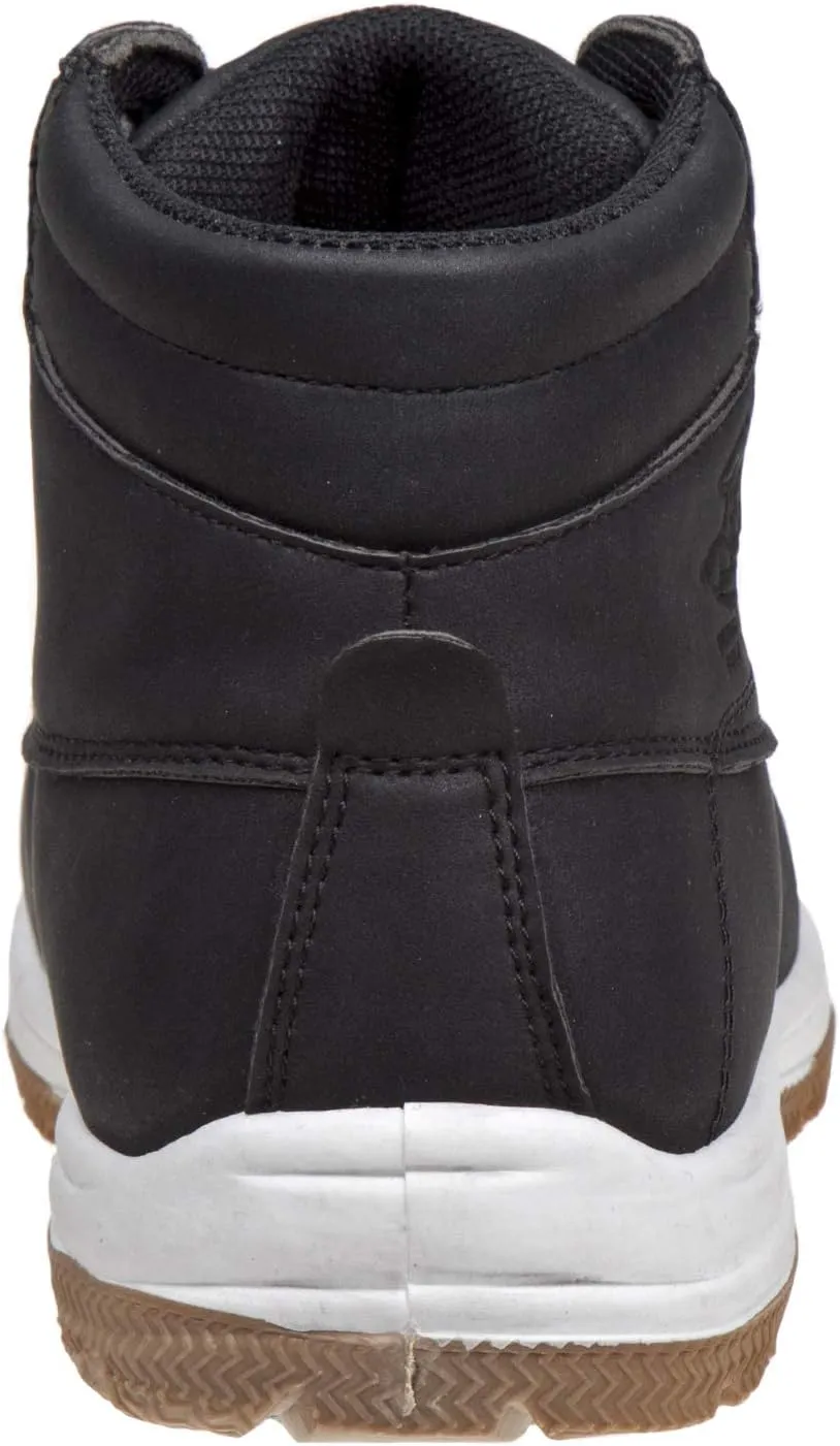 Beverly Hills Polo Club Boy's Lace-up Casual Dress Shoes, High Top Boots (Toddler-Big Kid)