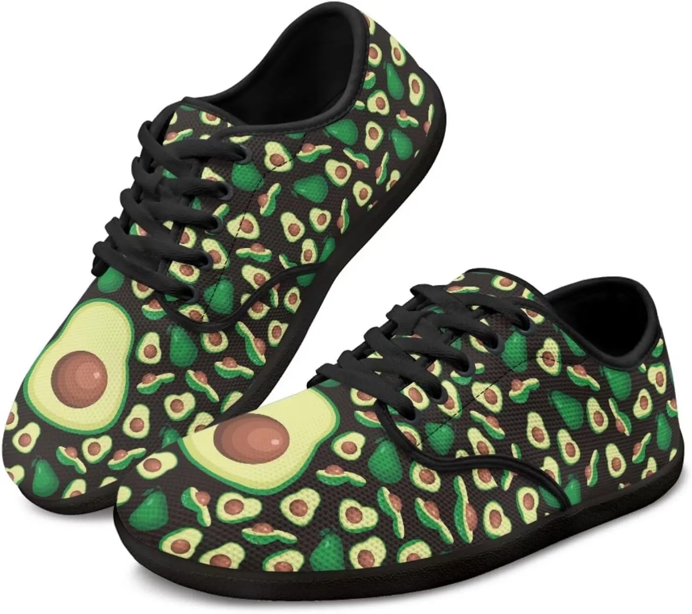Binienty Barefoot Shoes Women Athletic Wide Toe Box Walking Running Tennis Flats Mesh Zero Drop Tarvel Shoe