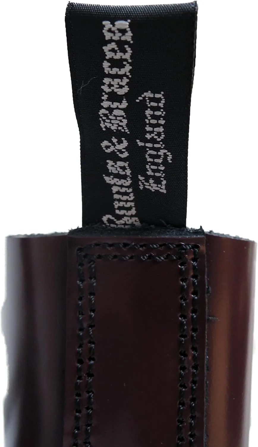 Boots & Braces England Men´s 10 Eye Oxblood Steel Toe Rangers