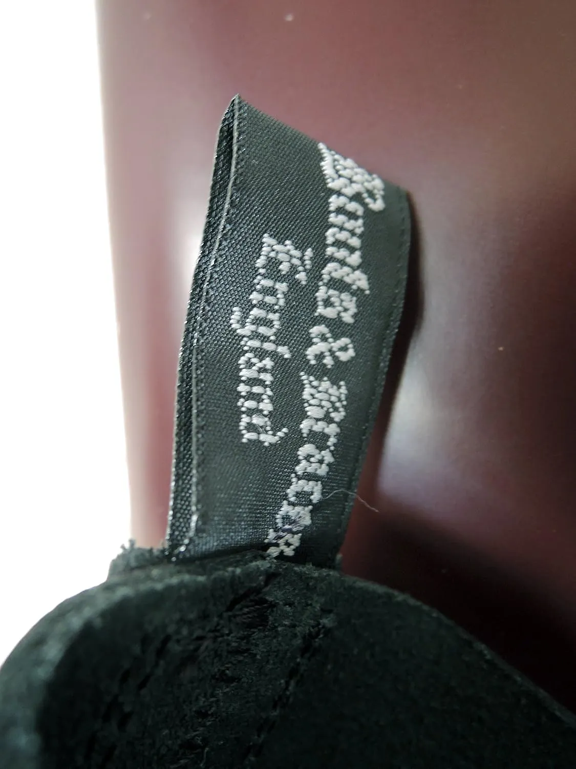 Boots & Braces England Men´s 10 Eye Oxblood Steel Toe Rangers