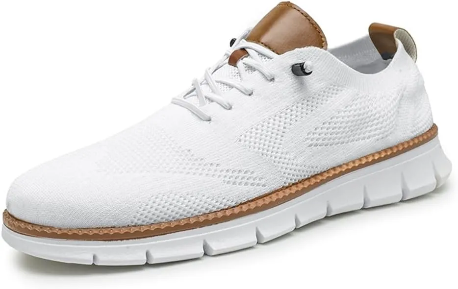 Breeze Shoes for Men, Breathable and Lightweight Mens Wearbreeze Mesh Shoes, Comfortable Men Wear Breeze Urban Shoes Sneakers Casual Dress Walking Shoes for Men