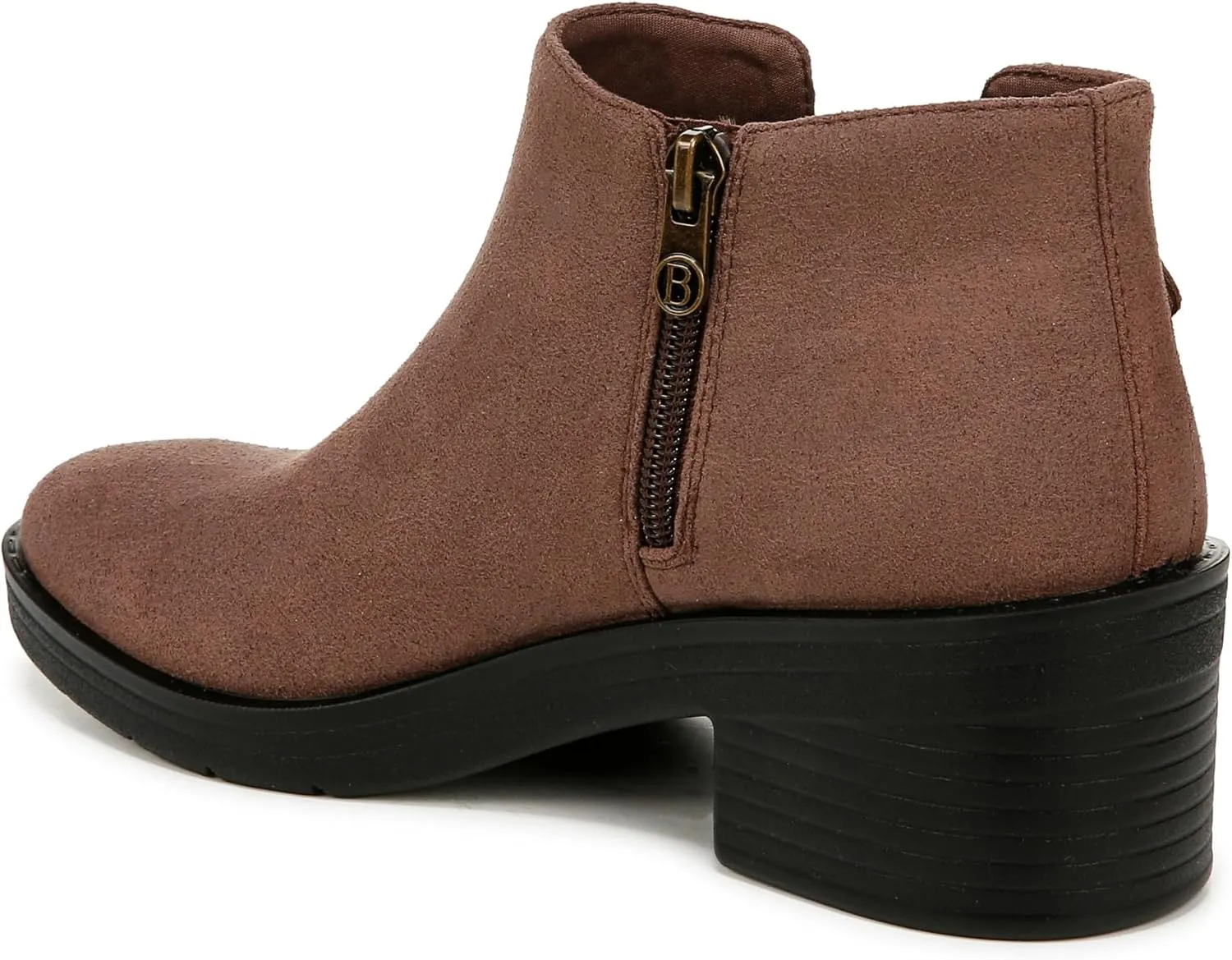 BZees Women's Oasis Comfort Ankle Bootie