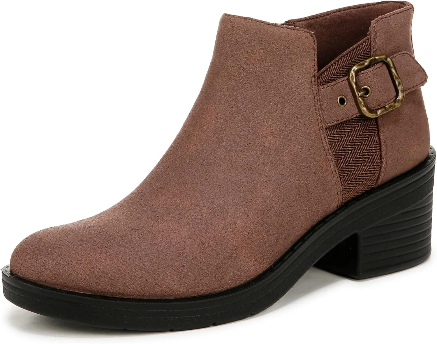 BZees Women's Oasis Comfort Ankle Bootie