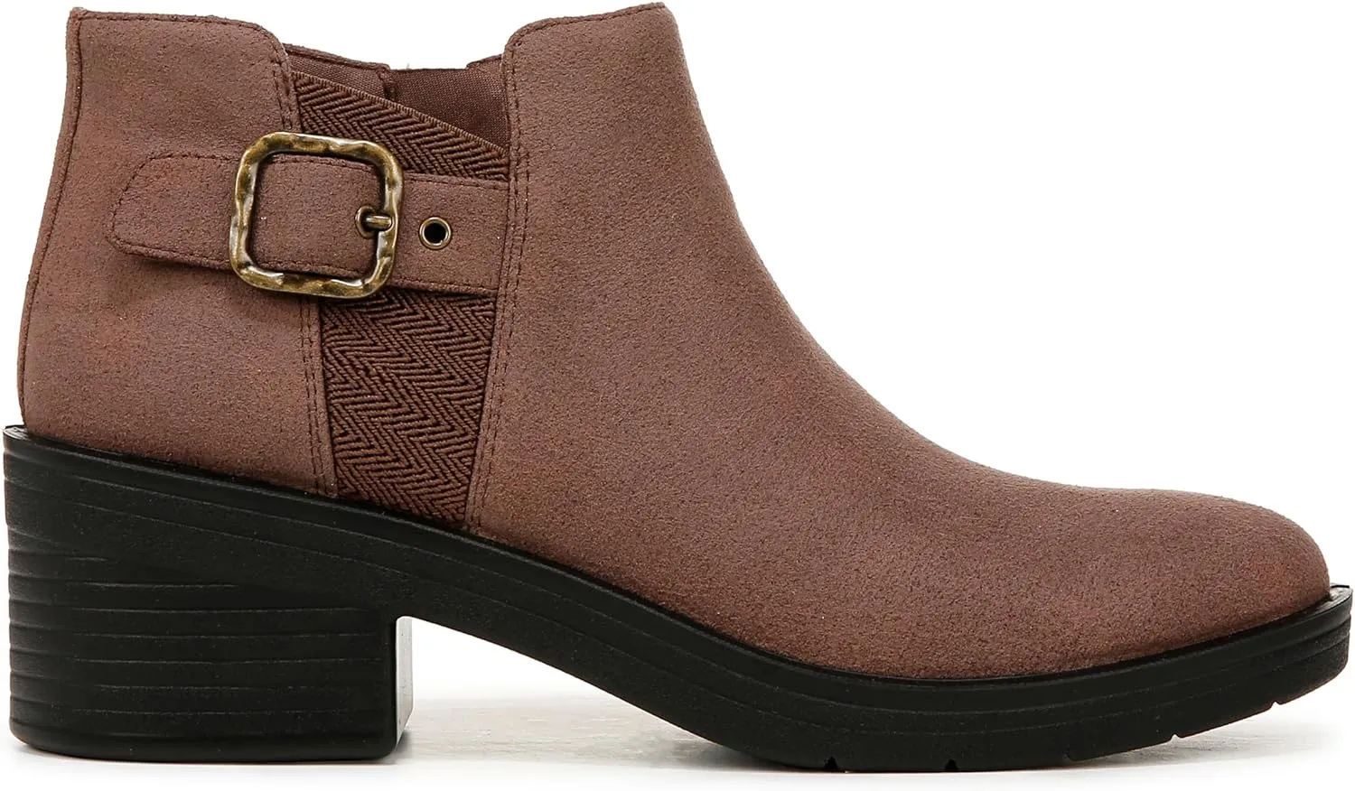 BZees Women's Oasis Comfort Ankle Bootie
