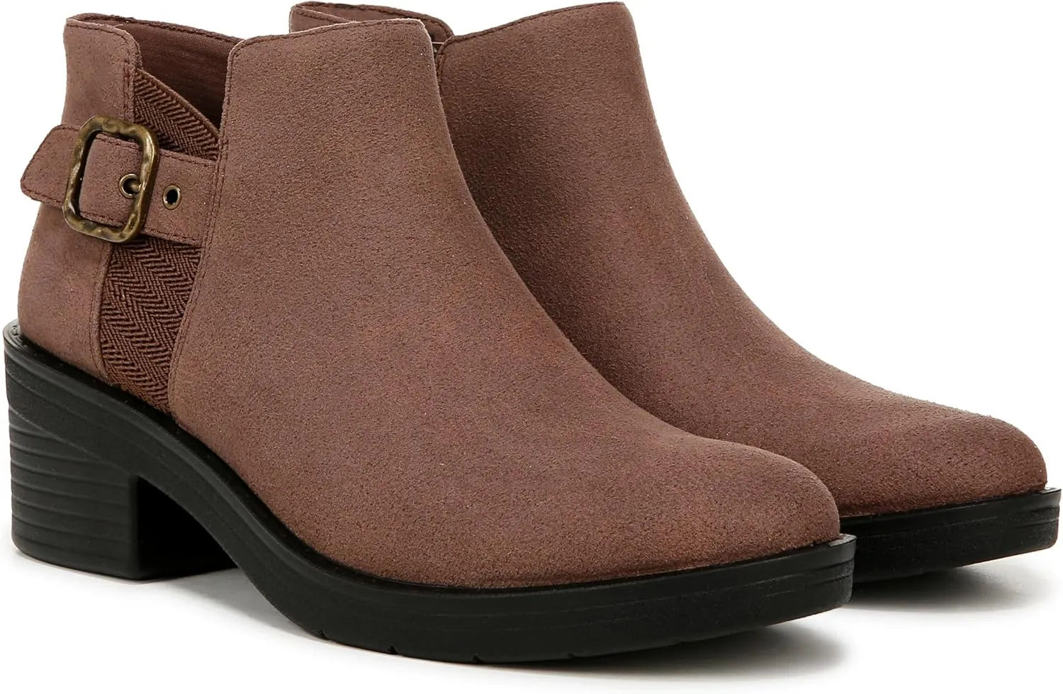 BZees Women's Oasis Comfort Ankle Bootie