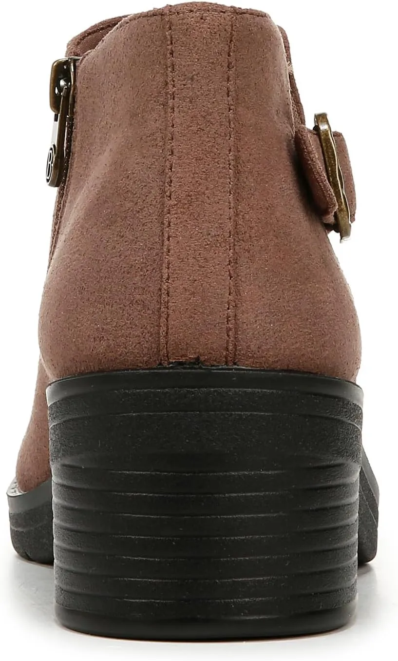 BZees Women's Oasis Comfort Ankle Bootie