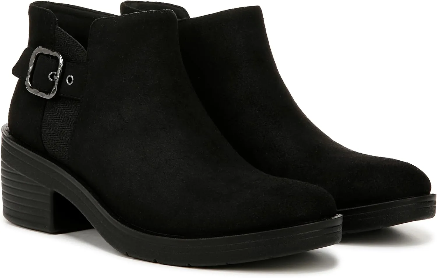 BZees Women's Oasis Comfort Ankle Bootie