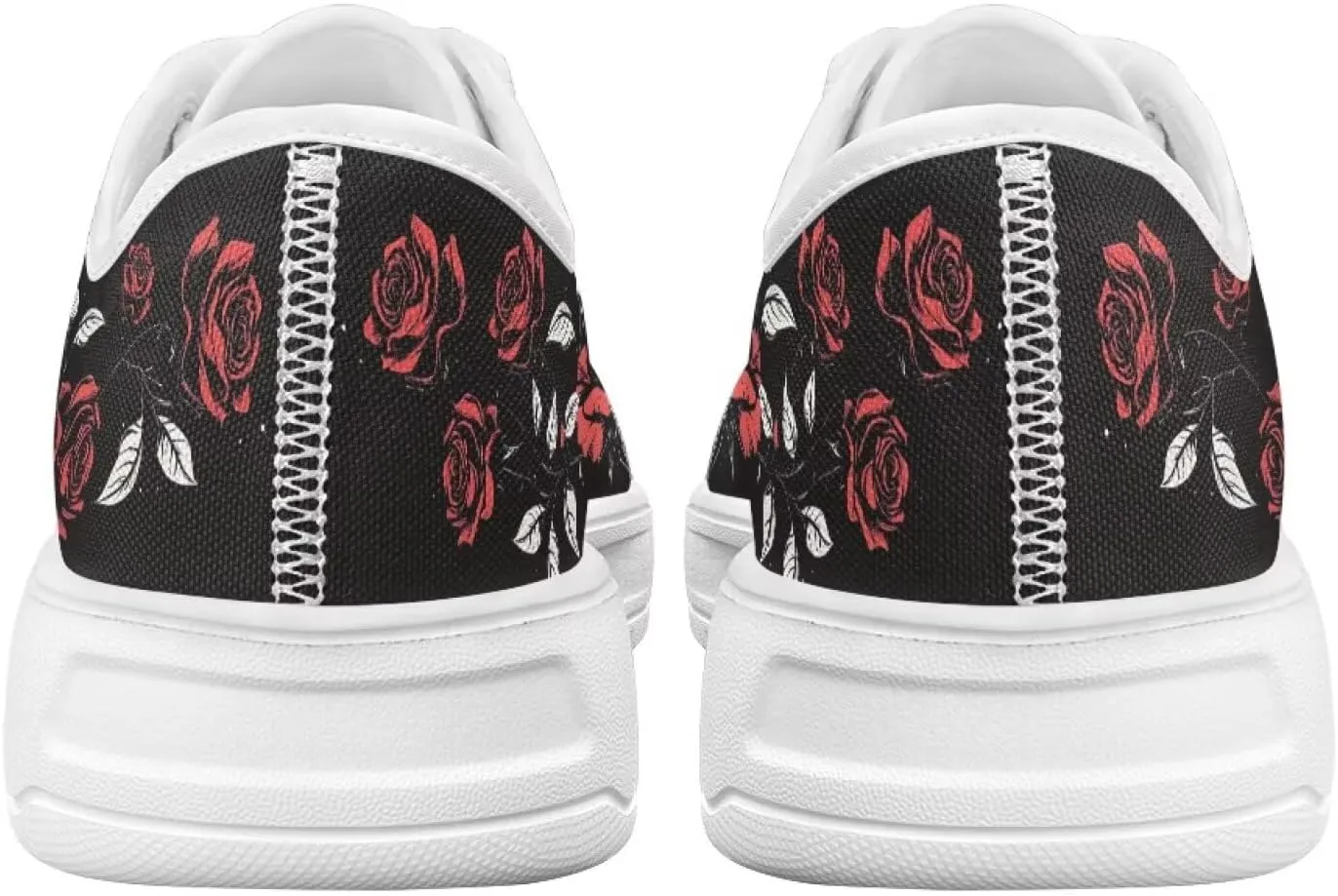 Canvas Shoes for Women Low Top Lace Up Tennis Shoes Girls Fashion Comfortable Sneakers Classic Casual Sneakers