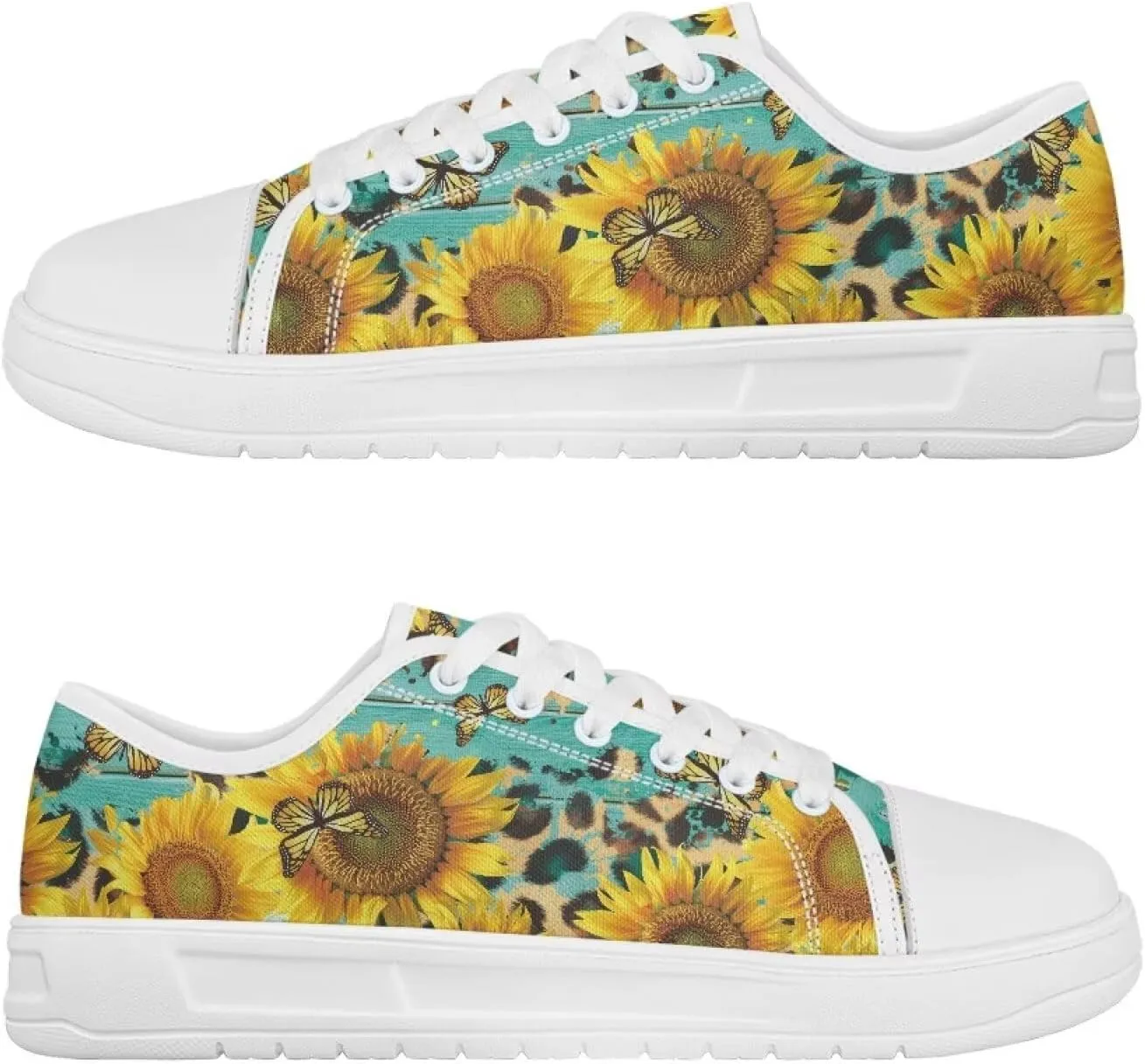 Canvas Shoes for Women Low Top Lace Up Tennis Shoes Girls Fashion Comfortable Sneakers Classic Casual Sneakers