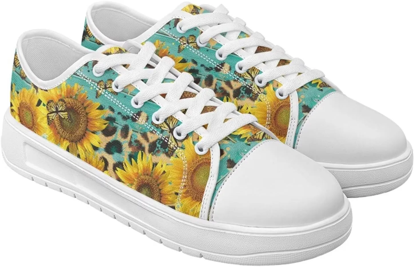 Canvas Shoes for Women Low Top Lace Up Tennis Shoes Girls Fashion Comfortable Sneakers Classic Casual Sneakers