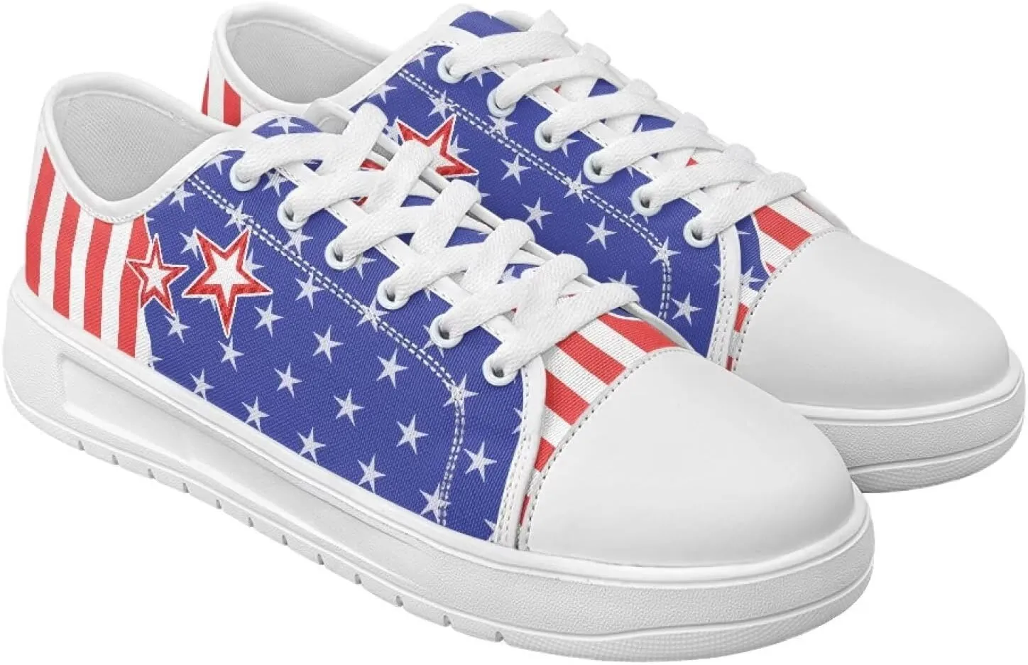 Canvas Shoes for Women Low Top Lace Up Tennis Shoes Girls Fashion Comfortable Sneakers Classic Casual Sneakers