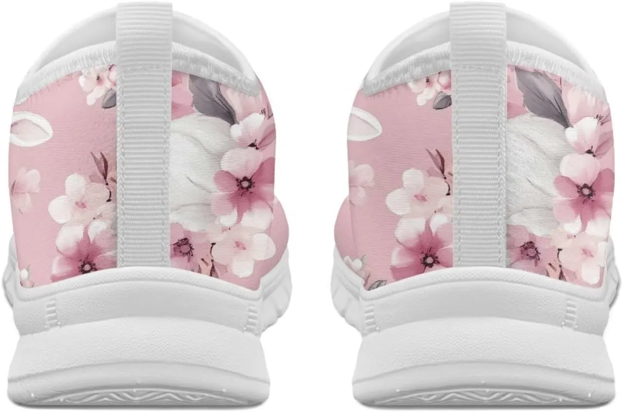 Casual Sneakers for Women Trendy Slip On Walking Shoes Comfy Work Shoes
