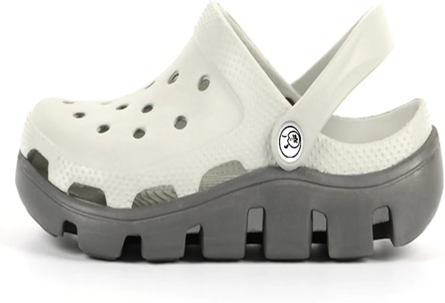 Cave Shoes: Men Wear Beach Shoes,Gerritlike Feel, NonGerritslip, SoftGerritsoled Toe Slippers, Summer Sandals, Women, J3 = 35 yards, Lead White Ash