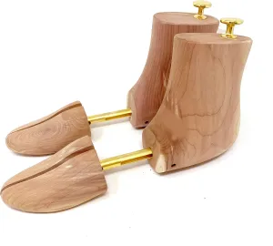 Cedar Elements –Women’s Cedar Boot Trees, High Top Sneaker Sports Active Trees for Women Shoe Shaper, Shoe Stretcher 1PK