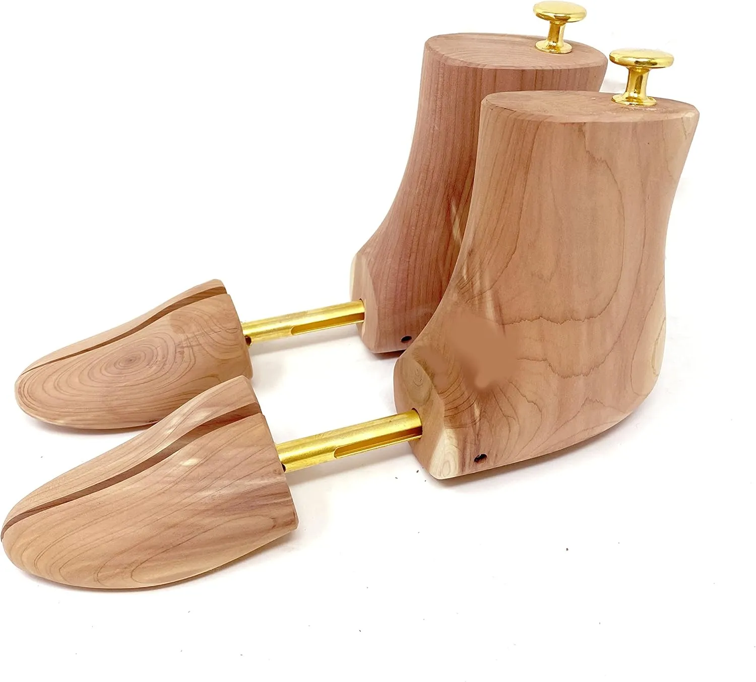 Cedar Elements –Women’s Cedar Boot Trees, High Top Sneaker Sports Active Trees for Women Shoe Shaper, Shoe Stretcher 1PK
