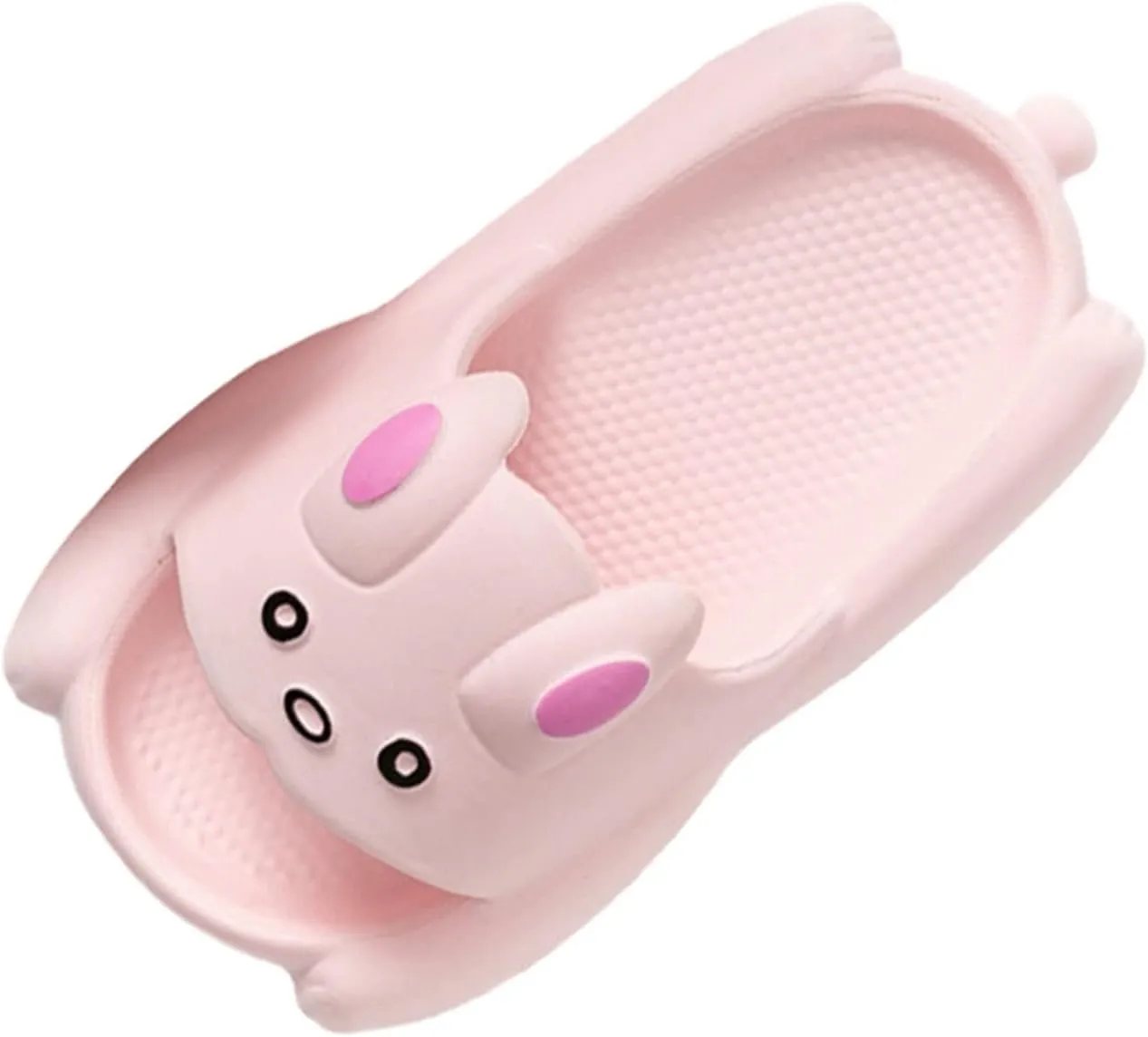 Children Boys Girls Summer Slippers Shower Cute Cartoon Indoor Non Slip Rabbit Slippers Fuzzy Toddler Girl