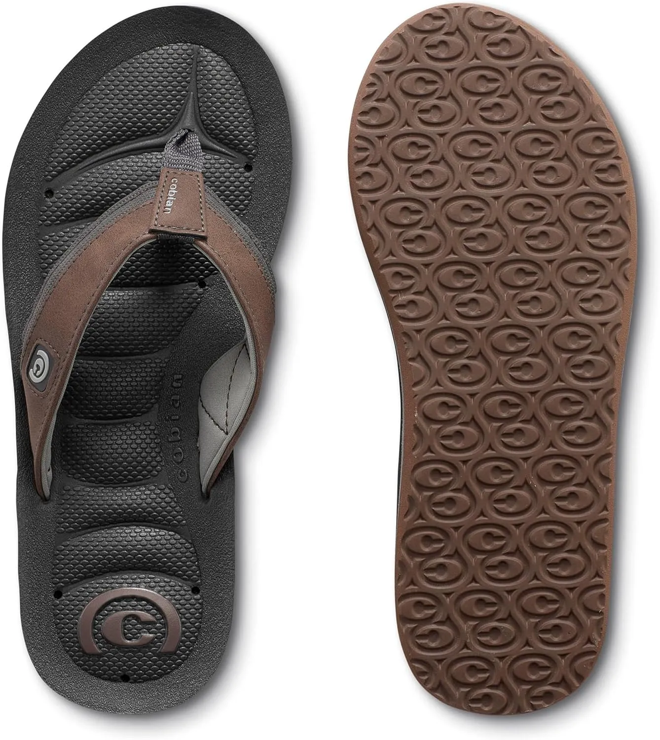 Cobian Men's Water Friendly Draino 2 Flip Flops