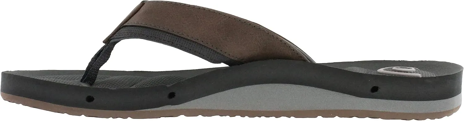 Cobian Men's Water Friendly Draino 2 Flip Flops