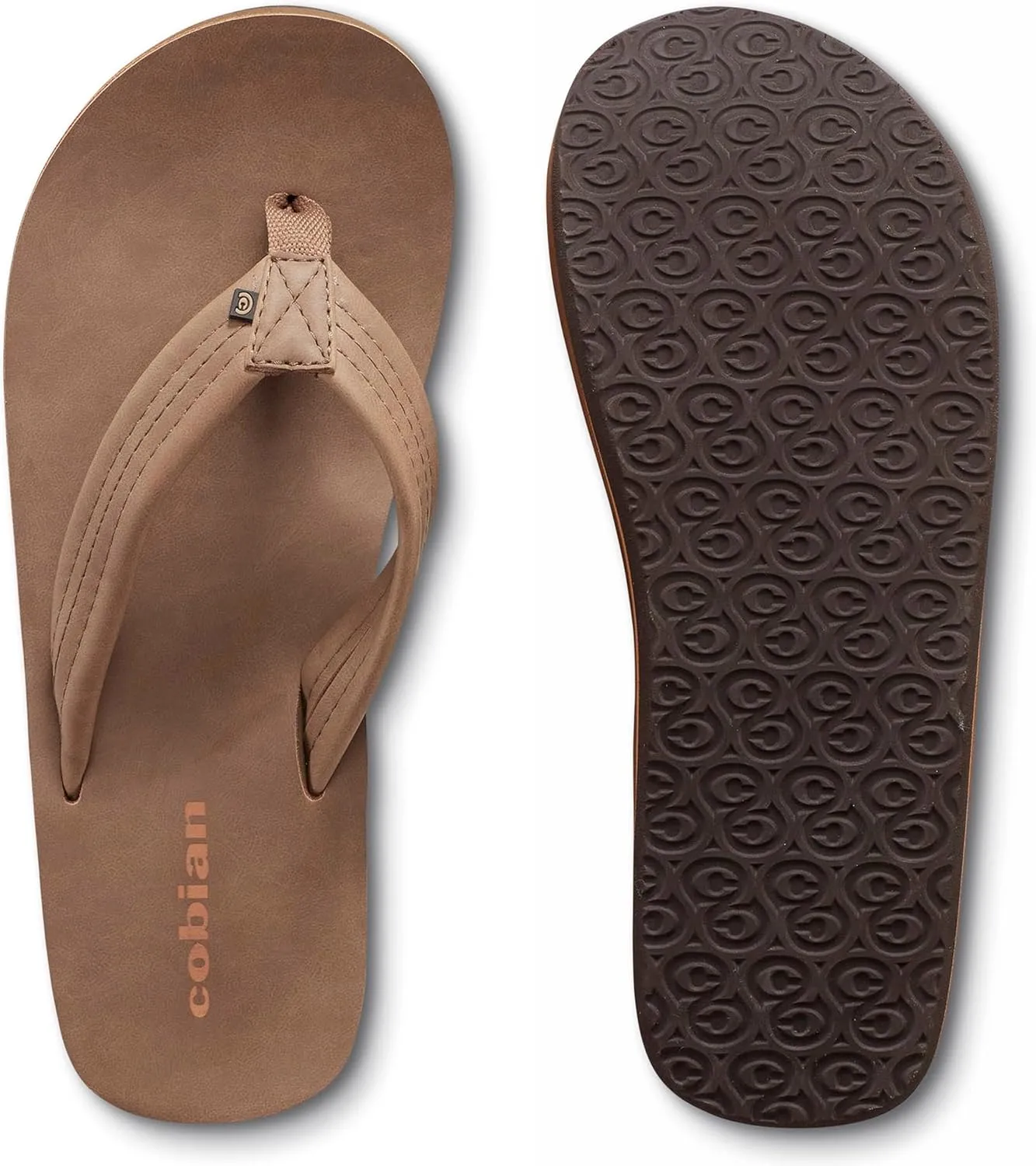 Cobian Men's Water Friendly Las Olas Flip Flops